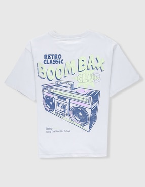 Playera That's It manga corta para niño