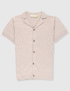 Camisa casual That's It manga corta para niño