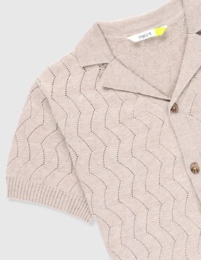 Camisa casual That's It manga corta para niño