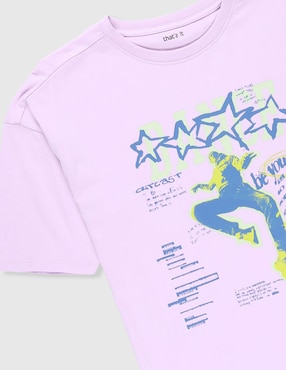 Playera That's It manga corta para niño
