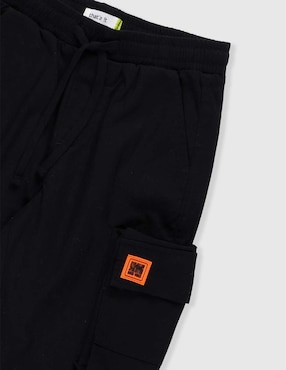Pantalón cargo relaxed That'S It para niño