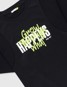 Playera That's It manga corta para niño