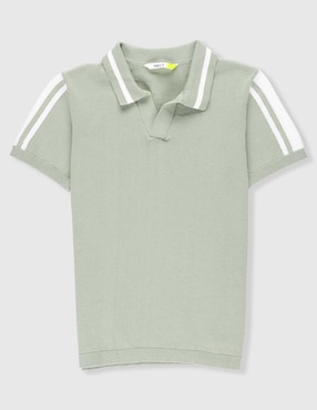 Playera tipo polo That's It de algodón para niño