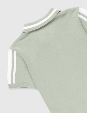 Playera tipo polo That's It de algodón para niño