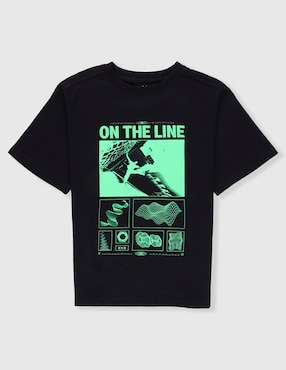 Playera That's It manga corta para niño