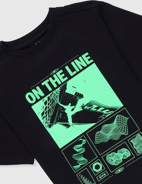 Playera That's It manga corta para niño