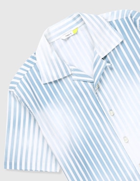 Camisa casual That's It de algodón manga corta para niño