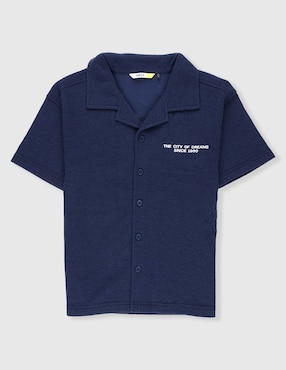 Camisa casual That'S It manga corta para niño