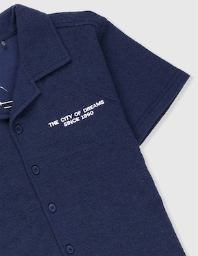 Camisa casual That'S It manga corta para niño