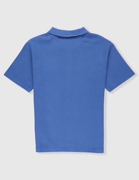 Playera tipo polo That's It de algodón para niño