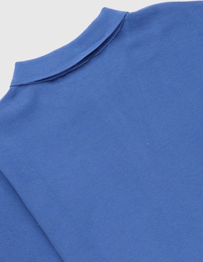 Playera tipo polo That's It de algodón para niño