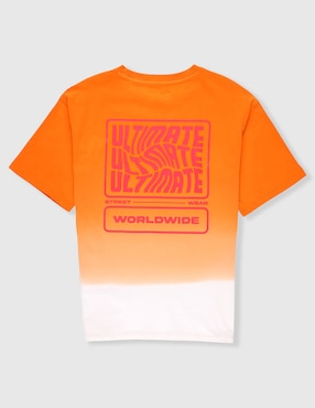 Playera That's It manga corta para niño