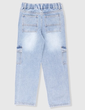 Jeans amplio That's It para niño
