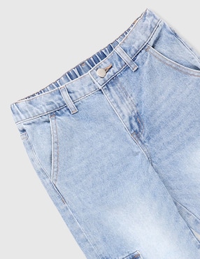 Jeans amplio That's It para niño