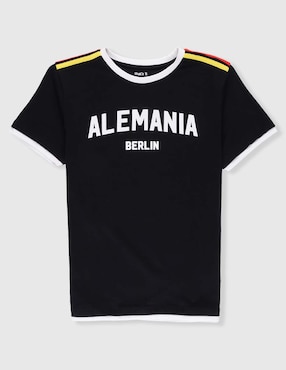 Playera That's It Alemania manga corta para niño