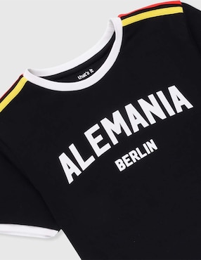 Playera That's It Alemania manga corta para niño