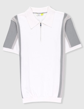 Playera tipo polo That's It de algodón para niño