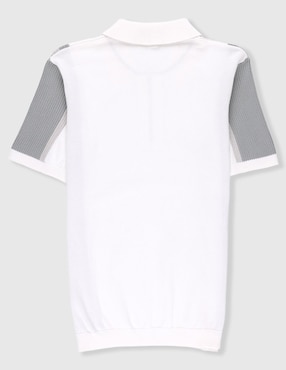 Playera tipo polo That's It de algodón para niño