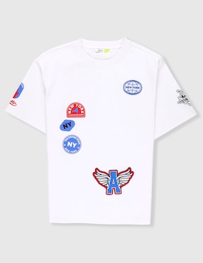 Playera That's It manga corta para niño