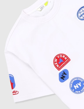 Playera That's It manga corta para niño