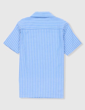 Camisa casual That's It de algodón manga corta para niño