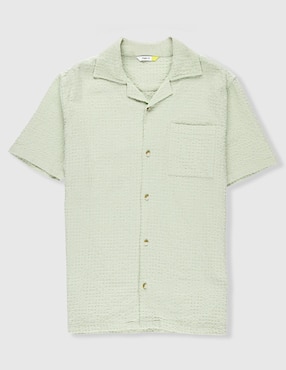 Camisa casual That's It de algodón manga corta para niño