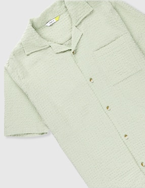 Camisa casual That's It de algodón manga corta para niño