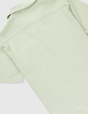 Camisa casual That's It de algodón manga corta para niño