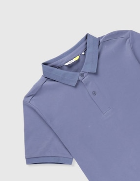 Playera tipo polo That's It de algodón para niño
