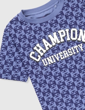 Playera Champion manga corta para niño