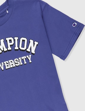 Playera Champion manga corta para niño