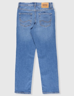 Jeans slim Jack & Jones lavado medio para niño
