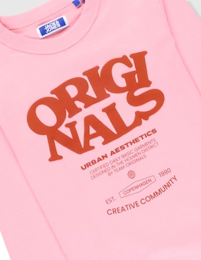 Sudadera Jack & Jones para niño