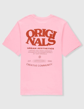 Playera Jack & Jones manga corta para niño