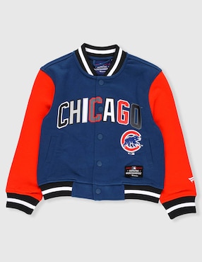 Chamarra Mlb Chicago Cubs para niño
