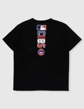 Playera MLB manga corta para niño