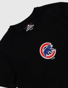 Playera MLB manga corta para niño