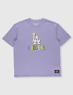 Playera MLB Los Angeles Dodgers manga corta para niño