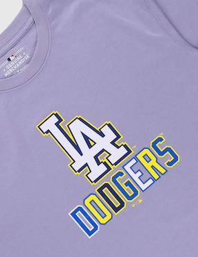 Playera MLB Los Angeles Dodgers manga corta para niño