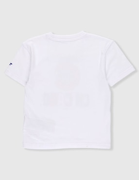 Playera MLB Chicago Cubs manga corta para niño