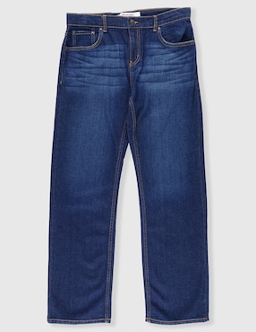 Jeans straight Levi's 91N331-DAE deslavado para niño