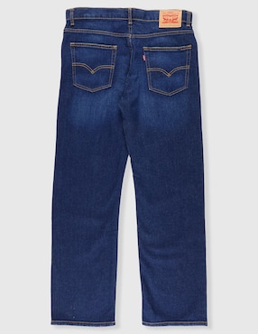 Jeans straight Levi's 91N331-DAE deslavado para niño