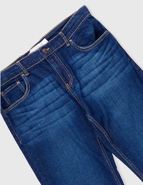 Jeans straight Levi's 91N331-DAE deslavado para niño
