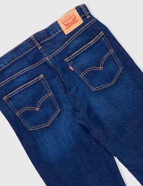 Jeans straight Levi's 91N331-DAE deslavado para niño