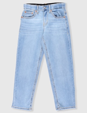 Jeans slim Levi's lavado medio para niño