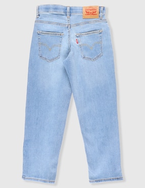 Jeans slim Levi's lavado medio para niño