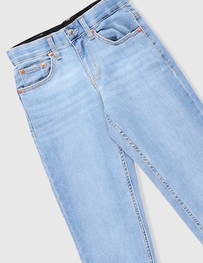 Jeans slim Levi's lavado medio para niño