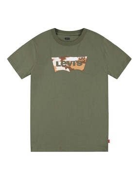 Playera Levi's manga corta para niño