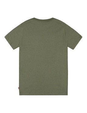 Playera Levi's manga corta para niño