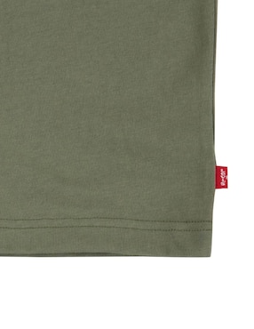 Playera Levi's manga corta para niño